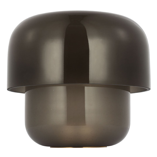 Bolete Accent Table Lamp in Seeded Smoke by Visual Comfort Modern