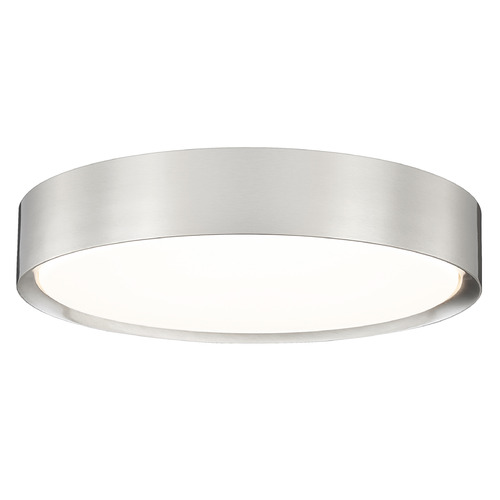 Z-Lite Kawan Brushed Nickel LED Flushmount Light