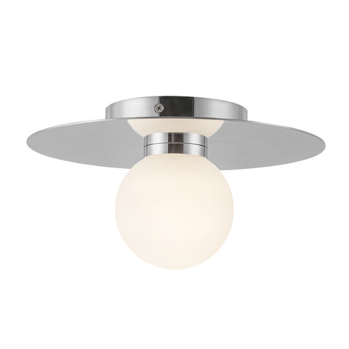 Kuzco Lighting Elixir Chrome LED Flushmount Light