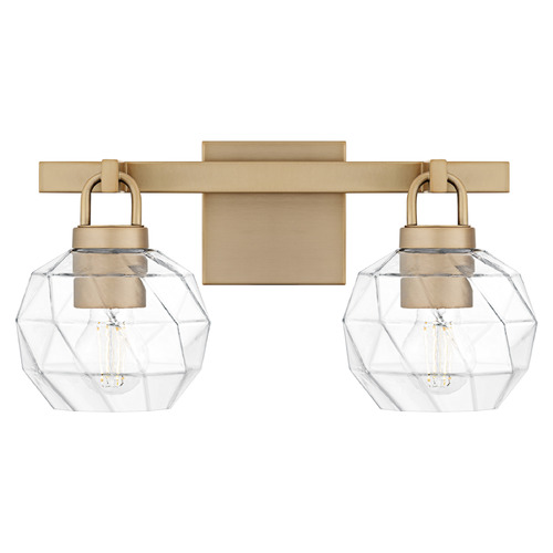 Quoizel Lighting Quoizel Lighting Celina Bronze Gold Bathroom Light CIA8616BGD