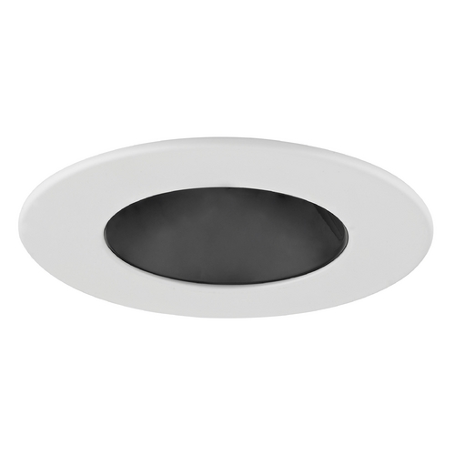 GU10 Black Reflector Trim for 3.5-Inch Recessed Cans