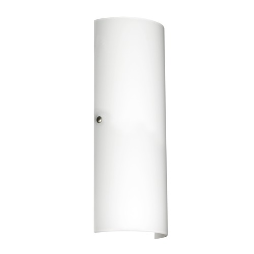 Besa Lighting Besa Lighting Torre Satin Nickel LED Sconce 819307-LED-SN