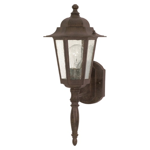 Nuvo Lighting Central Park Old Bronze Outdoor Wall Light by Nuvo Lighting 60/3471