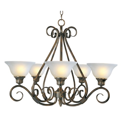 Maxim Lighting Pacific Kentucky Bronze Chandelier by Maxim Lighting 2655MRKB