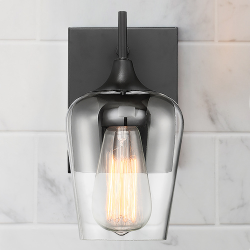 Octave Wall Sconce in English Bronze by Savoy House