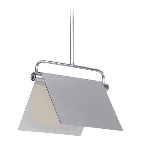 Craftmade Lighting Tente 10.55-Inch LED Pendant in Chrome by Craftmade Lighting 49590-CH-LED