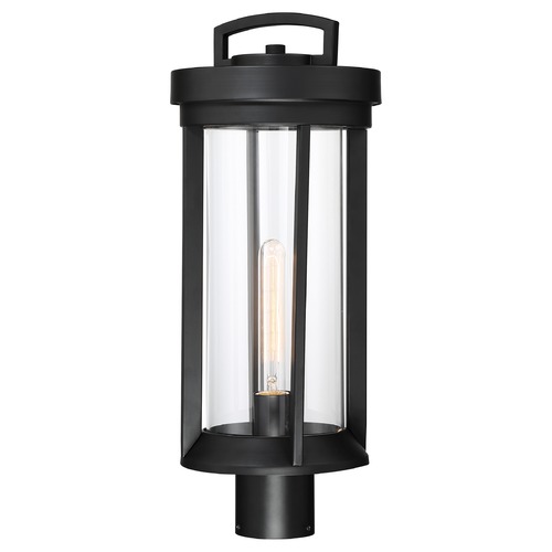 Huron Aged Bronze Post Light by Nuvo Lighting