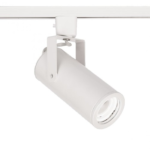 WAC Lighting Silo White LED Track Light Head by WAC Lighting H-2020-927-WT