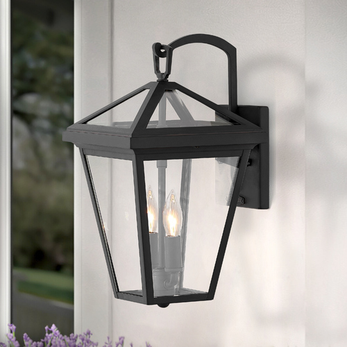 Hinkley Hinkley Alford Place Museum Black LED Outdoor Wall Light 2560MB-LL