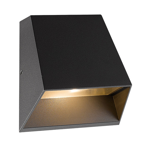 Kilo LED Outdoor Wall Mount in Graphite Grey by Eurofase Lighting