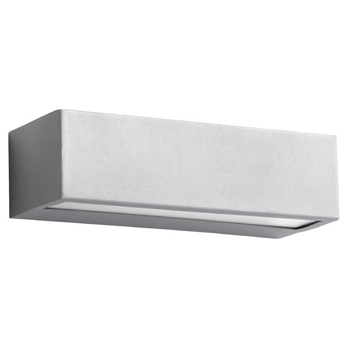 Oxygen Maia 10-Inch Wet LED Wall Light in Gray by Oxygen Lighting 3-740-16