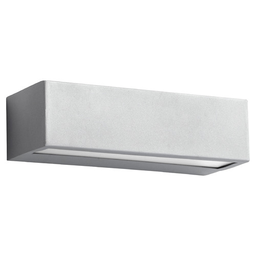 Maia 10-Inch Wet LED Wall Light in Gray by Oxygen Lighting