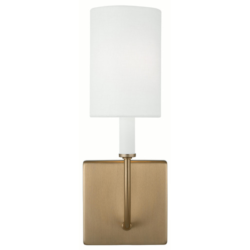 Visual Comfort Studio Collection Visual Comfort Studio Collection Greenwich Satin Brass Sconce 4167101-848