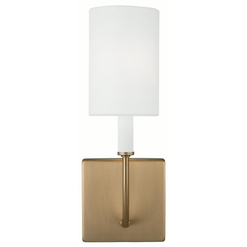 Visual Comfort Studio Collection Greenwich Satin Brass Sconce