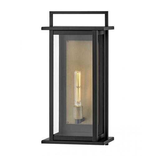Langston 22.25-Inch Outdoor Wall Light in Black by Hinkley Lighting