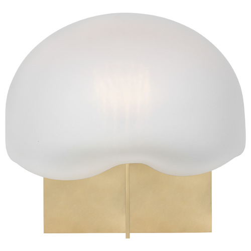 Visual Comfort Modern Collection Kelly Wearstler Fio Hand Rubbed Antique Brass LED Accent Lamp