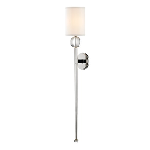 Hudson Valley Lighting Serena Polished Nickel Sconce by Hudson Valley Lighting 8436-PN