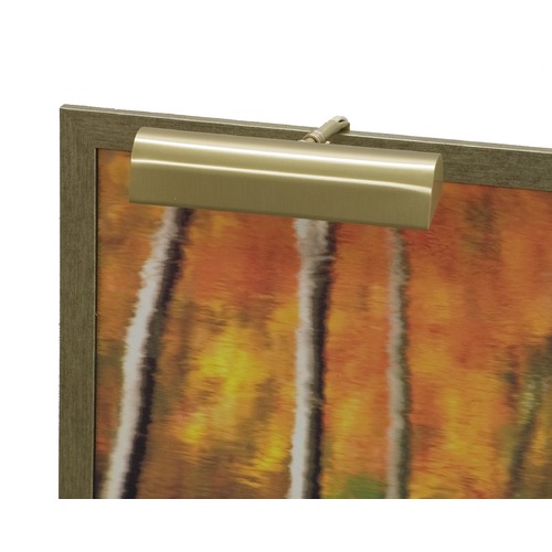 Classic Traditional Satin Brass Picture Light by House of Troy Lighting