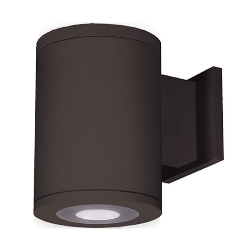 5-Inch Bronze LED Ultra Narrow Tube Architectural Up/Down Wall Light 3500K by WAC Lighting
