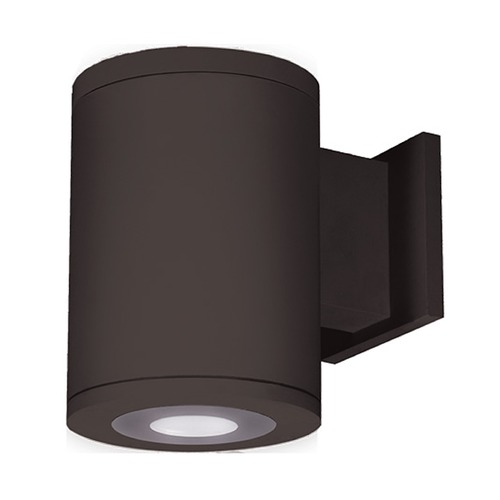 WAC Lighting 5-Inch Bronze LED Ultra Narrow Tube Architectural Up/Down Wall Light 3500K by WAC Lighting DS-WD05-U35B-BZ