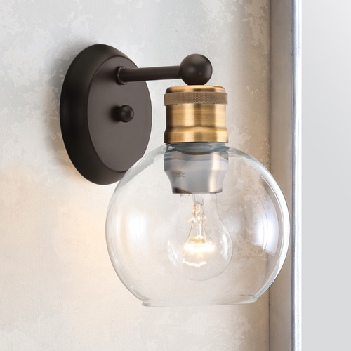 Hansford Sconce in Bronze by Progress Lighting