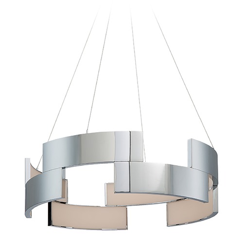 WAC Lighting Trap Chrome LED Pendant by WAC Lighting PD-95820-CH