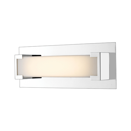 Elara Chrome LED Sconce by Z-Lite