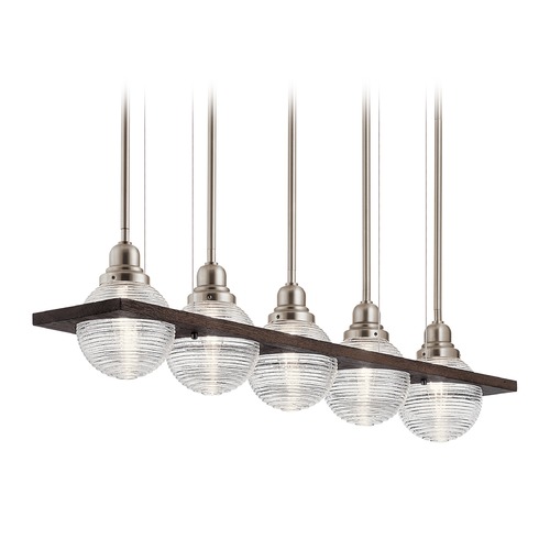 Kichler Lighting Potomi 36-Inch Linear Pendant in Classic Pewter by Kichler Lighting 44372CLP