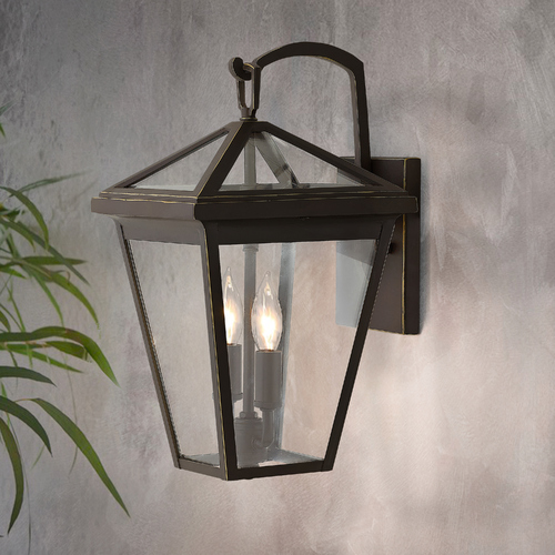 Alford Place 14-Inch Oil Rubbed Bronze LED Outdoor Wall Light by Hinkley Lighting