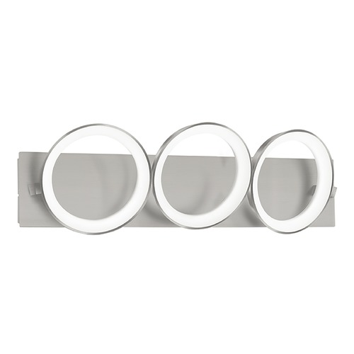 Kuzco Lighting Kuzco Lighting Oros Antique Silver LED Vertical Bathroom Light VL94826-AS