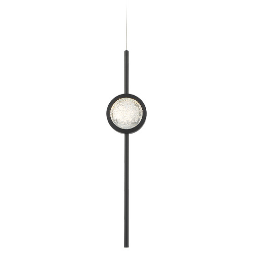 Barletta LED Mini Pendant in Black by Eurofase Lighting