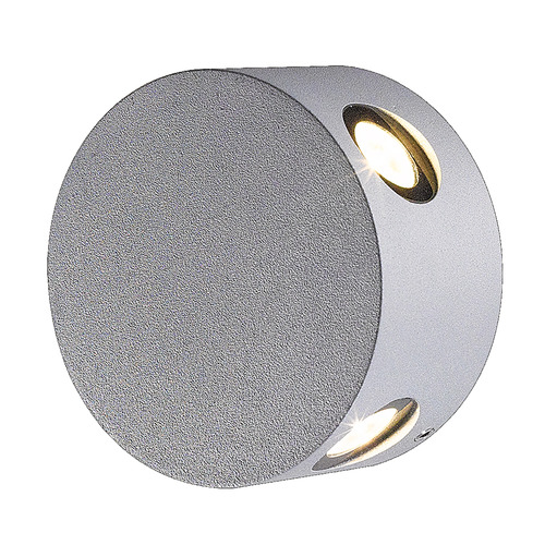 Eurofase Lighting Pass LED Exterior Wall Mount in Marine Grey by Eurofase Lighting 28296-010