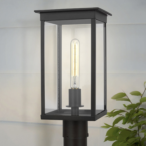 Chapman & Meyers 15.75-Inch Freeport Heritage Copper Post Top Lantern by Visual Comfort Studio