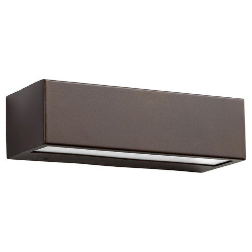 Oxygen Maia 10-Inch Wet LED Wall Light in Oiled Bronze by Oxygen Lighting 3-740-22