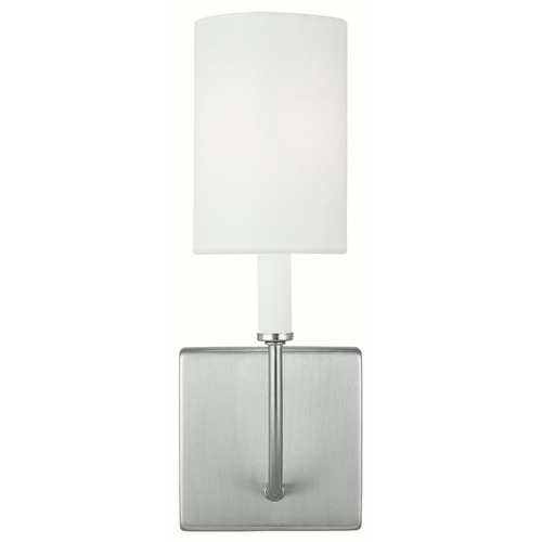 Visual Comfort Studio Collection Visual Comfort Studio Collection Greenwich Brushed Nickel Sconce 4167101-962