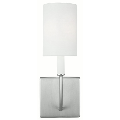 Visual Comfort Studio Collection Greenwich Brushed Nickel Sconce