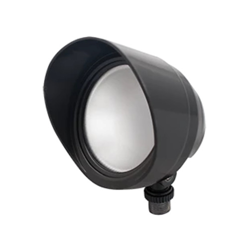RAB Electric Lighting Bullet LED Landscape Flood Light in Bronze by RAB Electric Lighting BULLET12A