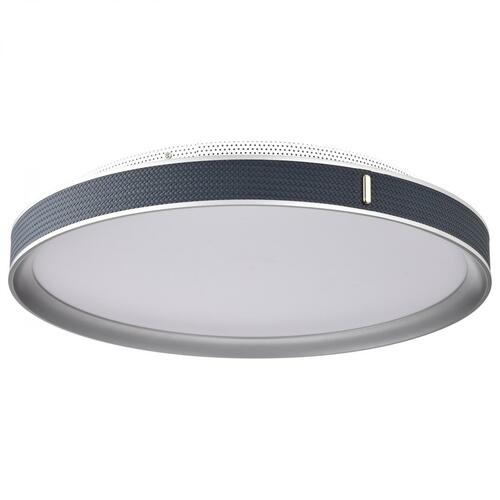 Bandon 20-Inch LED Flush Mount in Blue by Nuvo Lighting