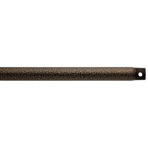 Kichler Lighting 72-Inch Downrod in Weathered Copper Powder Coat by Kichler Lighting 360006WCP