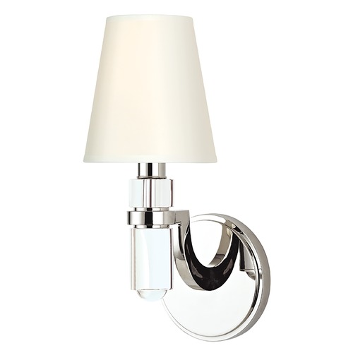 Dayton Wall Sconce in Polished Nickel by Hudson Valley Lighting