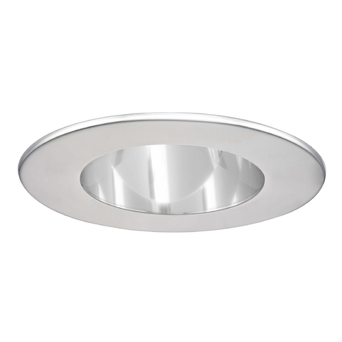 GU10 Clear Reflector Trim with Chrome Ring for 3.5-Inch Recessed Housings