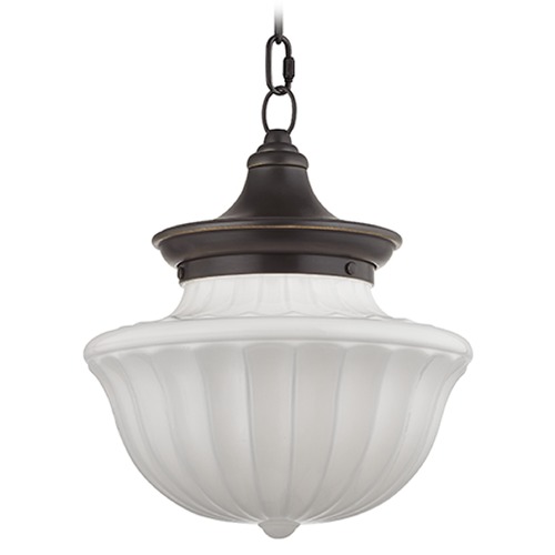 Hudson Valley Lighting Dutchess Pendant in Old Bronze by Hudson Valley Lighting 5012-OB