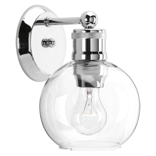 Hansford Sconce in Polished Nickel by Progress Lighting