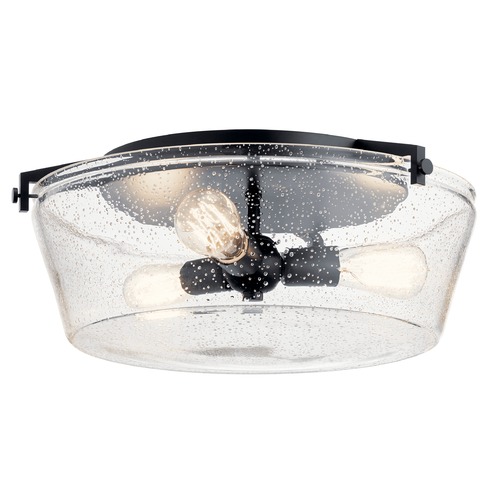 Alton 3-Light Black Flush Mount by Kichler Lighting