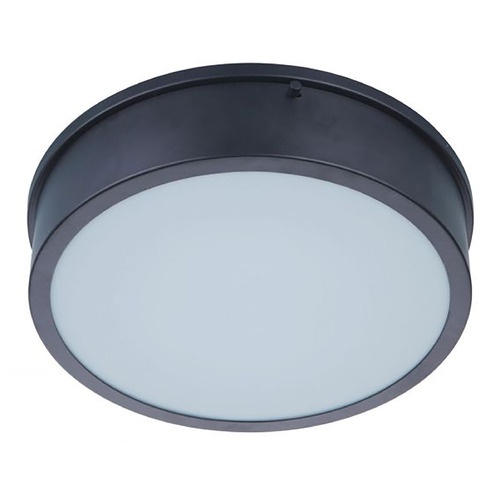 Fenn Flat Black LED Flush Mount by Craftmade Lighting
