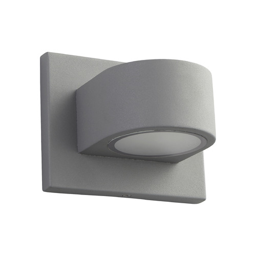 Eris Large Wet LED Wall Light in Gray by Oxygen Lighting