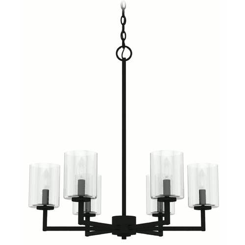 Kerrison Natural Iron Chandelier by Hunter Fan Company