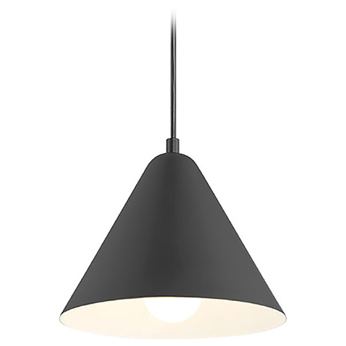 Access Lighting Ford Matte Black LED Mini Pendant by Access Lighting 23780LEDDLP-MBL