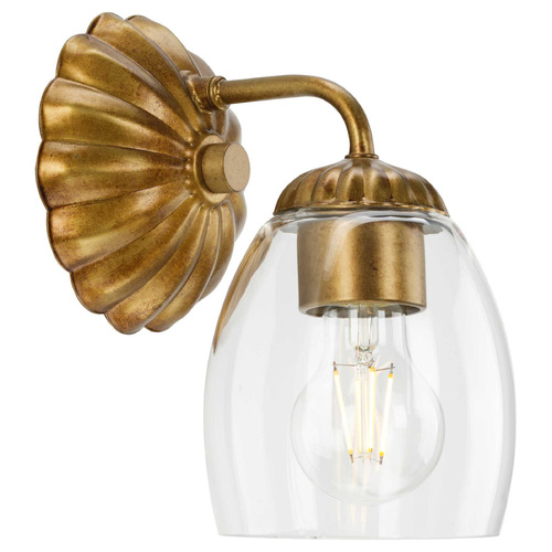 Progress Lighting Point Dume 1-Light Painted Bronze Sconce