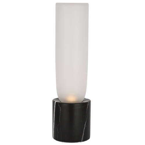 Visual Comfort Modern Collection Kelly Wearstler Volver Black Marble LED Accent Lamp